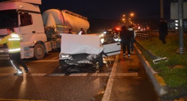Aydın'daki trafik kazasında 2 kişi yaralandı
