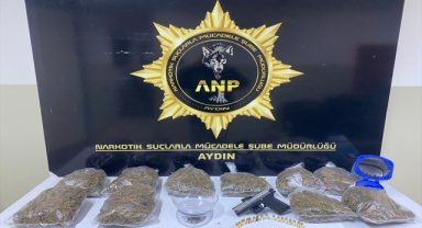 Aydın'daki uyuşturucu operasyonunda gözaltına alınan kişi tutuklandı