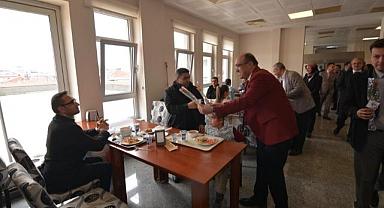 BAŞKAN DR. MUSTAFA ÇÖL 14 MART TIP BAYRAMINI KUTLADI
