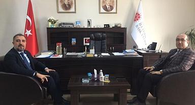 BAŞKAN ÇÖL'DEN CUMHURBAŞKANLIĞI İLETİŞİM BAŞKANLIĞI MÜDÜRLÜĞÜ'NE ZİYARET