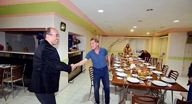 BAŞKAN DR. MUSTAFA ÇÖL “RAMAZAN PAYLAŞMAK DEMEK”