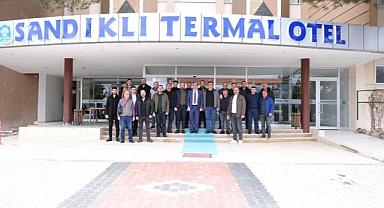 BAŞKAN DR. MUSTAFA ÇÖL SERA SAHİPLERİ İLE BİR ARAYA GELDİ