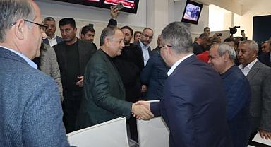 Başkan Koyuncu Hatay AFAD Koordinasyon Merkezi’nde Yapılan Toplantıya Katıldı