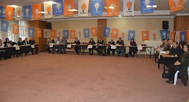 BAŞKAN ULUÇAY'DAN TEMAYÜL İÇİN DELEGELERE ÇAĞRI