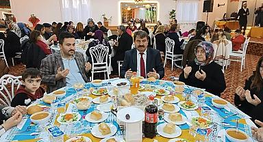 Belediye Başkanı Nihat Sarı, Şehit Ailelerimiz ve Gazilerimiz ile iftar yaptı 
