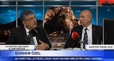 BİRLİKTİR AFYONHABER TV'YE KONUK OLDU
