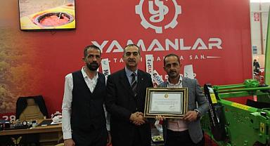 ÇELİKTEN, KONYA TARIM FUARI’NI ZİYARET ETTİ