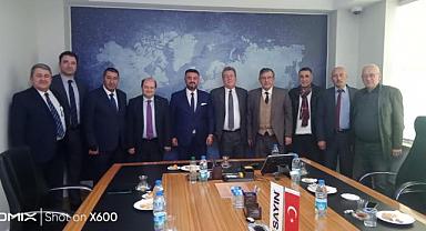 Cemiyet’ten Sayın A.Ş. ve Turkuaz Gazetesi’ne “hayırlı olsun” ziyareti