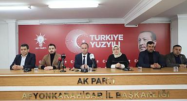 “CHP DÖNEMİNDE HANE BAŞINA 8 ÇİVİ DAĞITILIRKEN, BİZ 309 BİN KONUTU BİR YILDA YAPACAĞIZ”