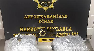Dazkırıda skunk uyuşturucu Ticareti