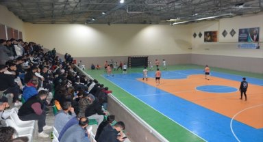"Demirci Akıncıları Futsal Turnuvası" başladı