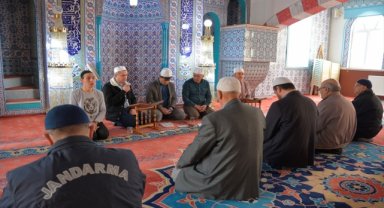 Demirci'de Şehit Astsubay Uğur Palancı anısına mevlit okutuldu