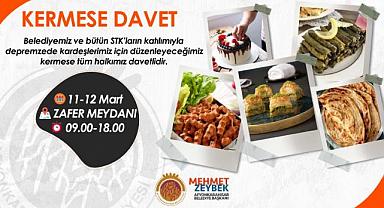 DEPREMZEDELER İÇİN KERMES