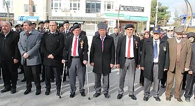 Dinar'da 18 Mart Çanakkale Zaferi ve Şehitleri anma günü programı