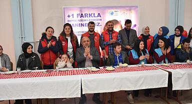 Down Sendromu Farkındalık Günü Tınaztepe ve Çiğiltepe Yurdunda kutlandı