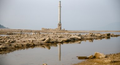 Ege Bölgesi'ndeki kuraklık barajlara yansıdı