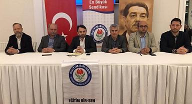 Eğitim Bir Sen İl Şube Divanında Buluştu…