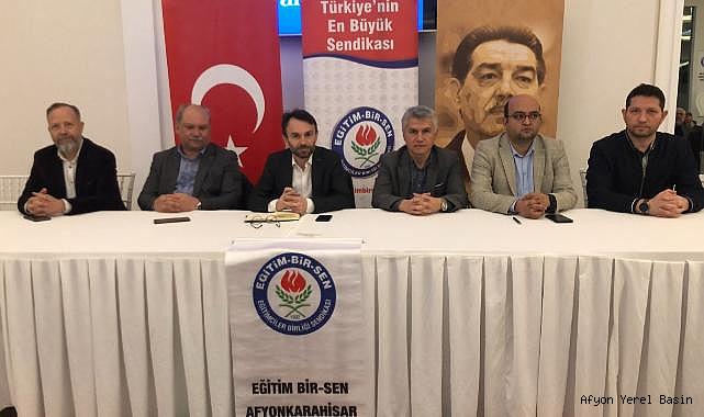 Eğitim Bir Sen İl Şube Divanında Buluştu…