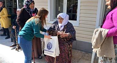 Emirdağ Belediyesi'nden Huzurevi Sakinlerine Ziyaret