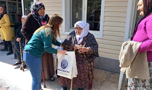 Emirdağ Belediyesi'nden Huzurevi Sakinlerine Ziyaret