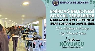 Emirdağlılar İftar Sofrasında Buluşacak