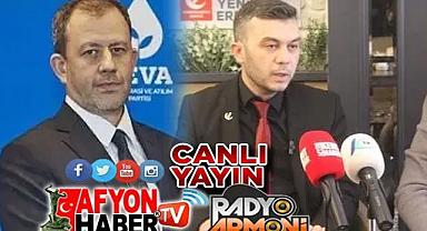 Fehmi Güray Çakır ve Kadir Daylık, Afyonhaber TV'ye geliyor
