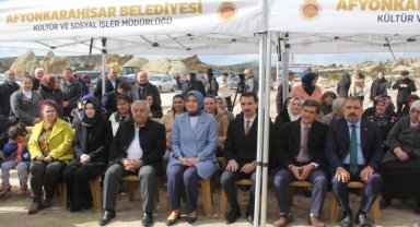 "Frigya Kadın Ürünleri Pazarı" projesinin temeli atıldı