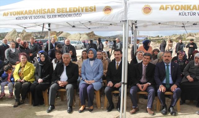 "Frigya Kadın Ürünleri Pazarı" projesinin temeli atıldı