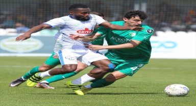 Futbol: Spor Toto 1. Lig