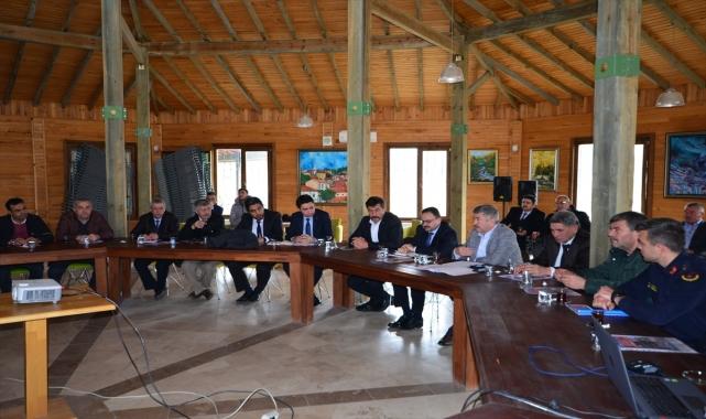 Gediz'de afetlere hazırlık toplantısı yapıldı