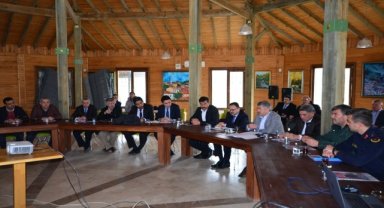 Gediz'de afetlere hazırlık toplantısı yapıldı