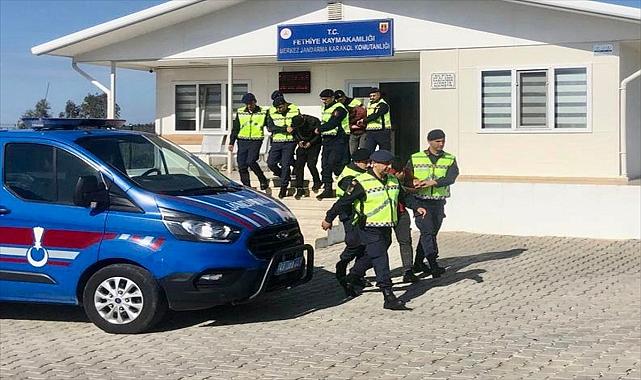 GÜNCELLEME - Muğla'da 13 ayrı bakır kablo hırsızlığı yaptıkları ileri sürülen 3 zanlı tutuklandı