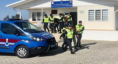 GÜNCELLEME - Muğla'da 13 ayrı bakır kablo hırsızlığı yaptıkları ileri sürülen 3 zanlı tutuklandı