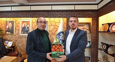 GÜRSES SERACILIKTAN BAŞKAN DR. MUSTAFA ÇÖL’E ZİYARET