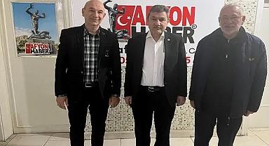 Halil Ürün, Afyonhaber Medya'yı ziyaret etti