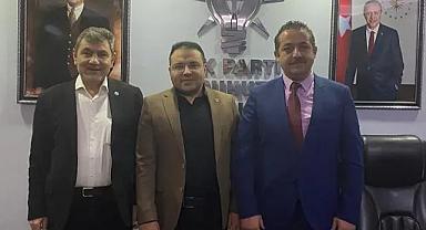 Halil Ürün'den Şuhut İlçe Başkanlığına ziyaret