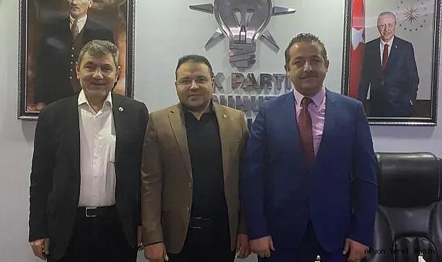 Halil Ürün'den Şuhut İlçe Başkanlığına ziyaret