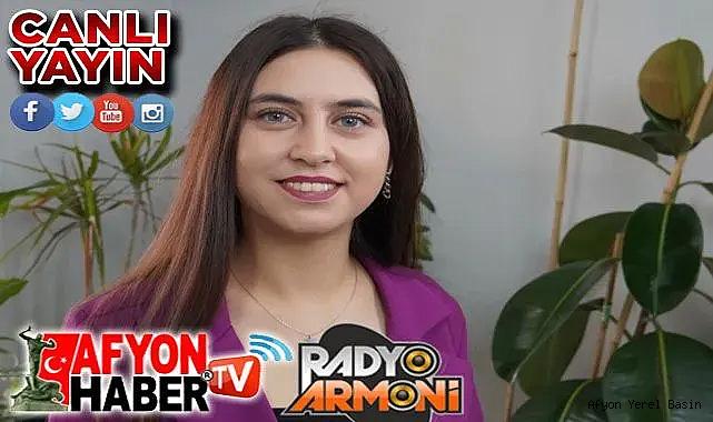Havva Satılmış, Afyonhaber TV ortak yayınına geliyor