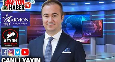 Hüseyin Ceylan Uluçay, Afyonhaber TV'ye geliyor