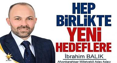 İŞADAMI İBRAHİM BALIK AK PARTİDEN ADAY ADAYI OLACAĞINI AÇIKLADI..
