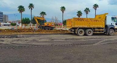 İSKENDERUN´DA ALT YAPI ÇALIŞMALARI AFYONKARAHİSAR BELEDİYE'DEN