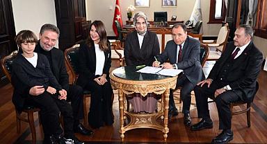 İslami İlimler Fakültesi Yeni Binasının Yapım Protokolü İmzalandı