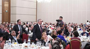 İYİ Parti Mustafa Enis Arabacı’nın iftarında buluştu