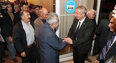 İYİ Partililer Çay'da düzenlenen iftar programında bir araya geldi