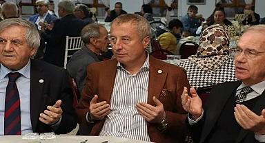 İYİ Partililer Çölovasında iftarda bir araya geldi