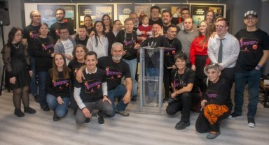 İzmir'de Down sendromlu bireylerin kadrajından çıkan fotoğraflar sergileniyor