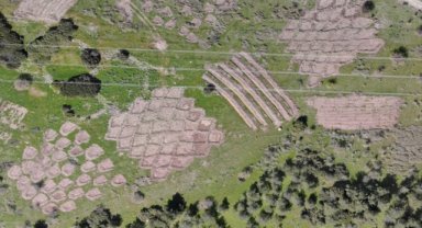 İzmir'de kuraklığa karşı "baklava" ve "hilal" set yöntemleri deneniyor