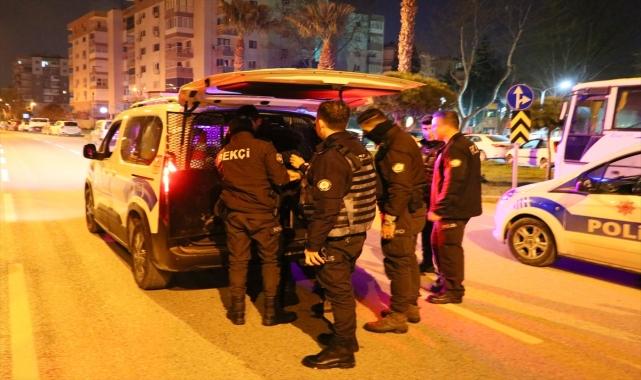 İzmir'de pompalı tüfekle ateş açan şüpheli gözaltına alındı