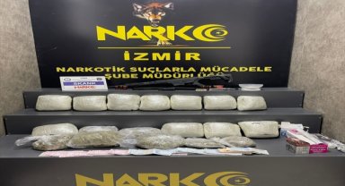 İzmir'de uyuşturucu operasyonunda 7 zanlı tutuklandı