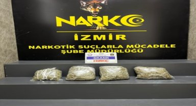 İzmir'deki uyuşturucu operasyonlarında 4 kişi tutuklandı